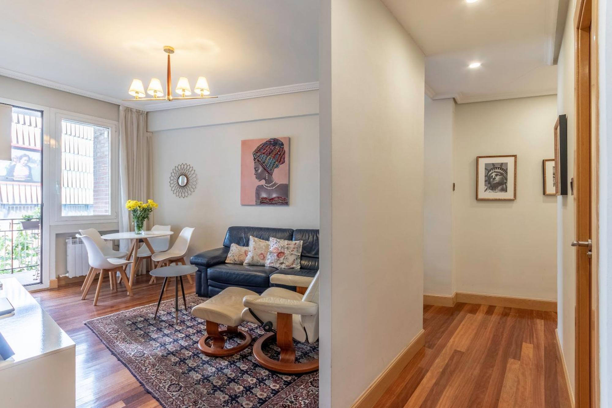 San Mames Apartment - Free Parking Бильбао Экстерьер фото