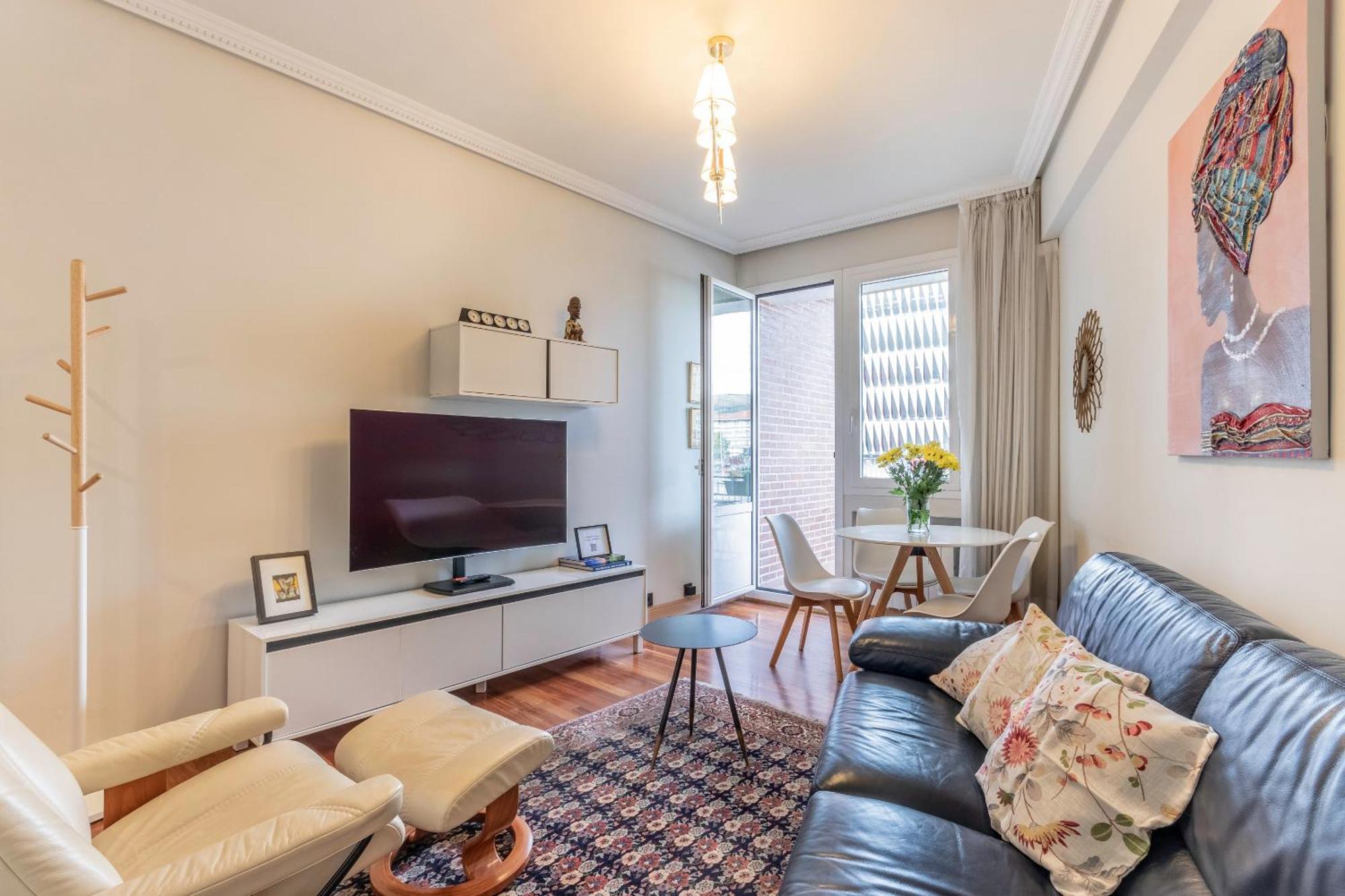 San Mames Apartment - Free Parking Бильбао Экстерьер фото