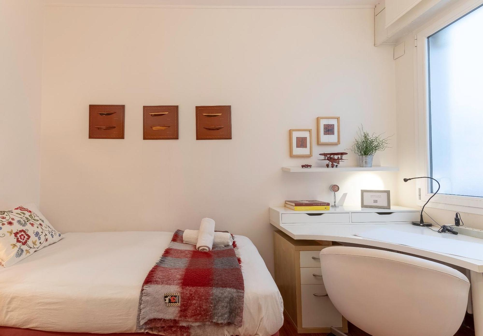 San Mames Apartment - Free Parking Бильбао Экстерьер фото