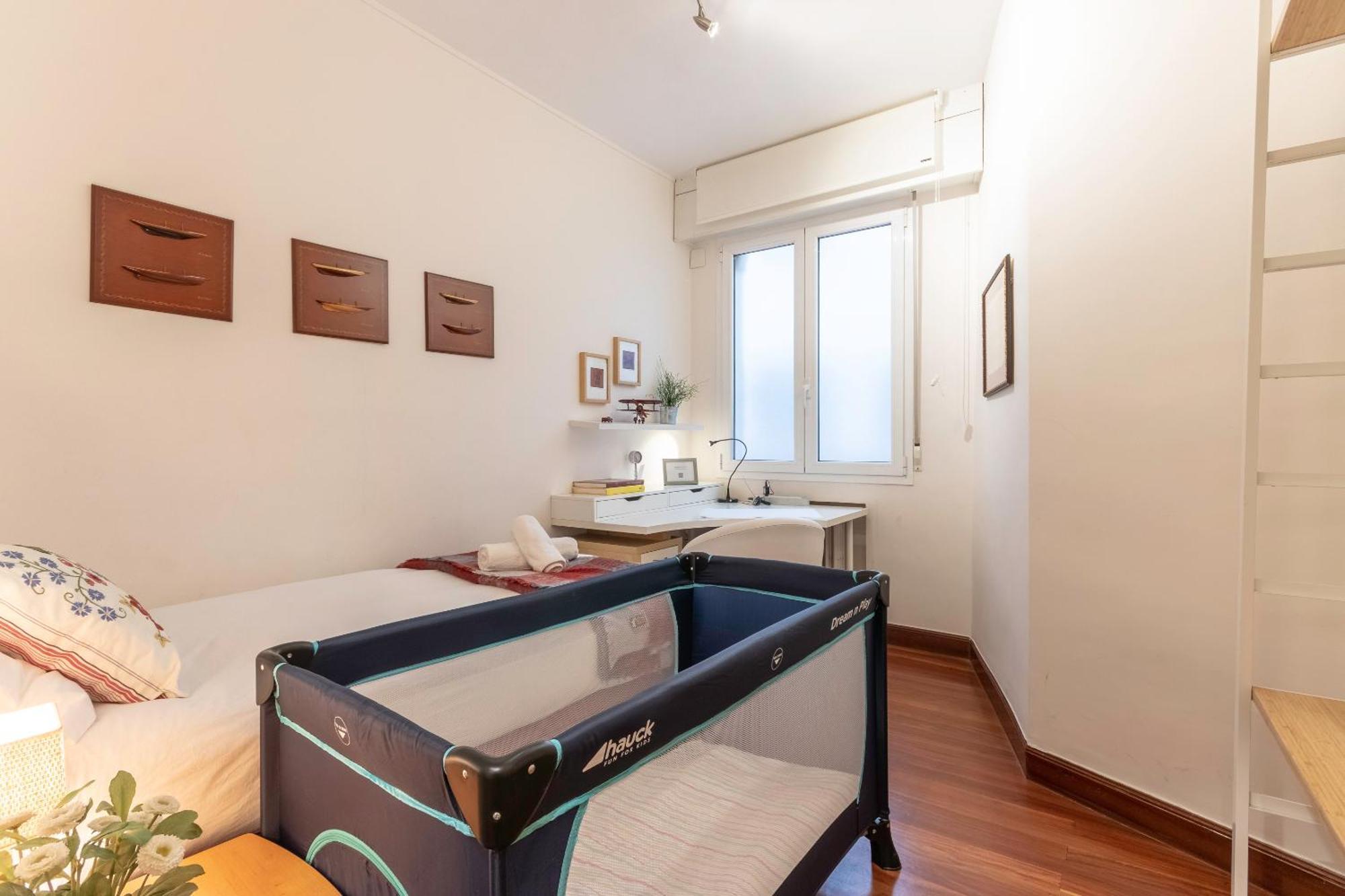 San Mames Apartment - Free Parking Бильбао Экстерьер фото